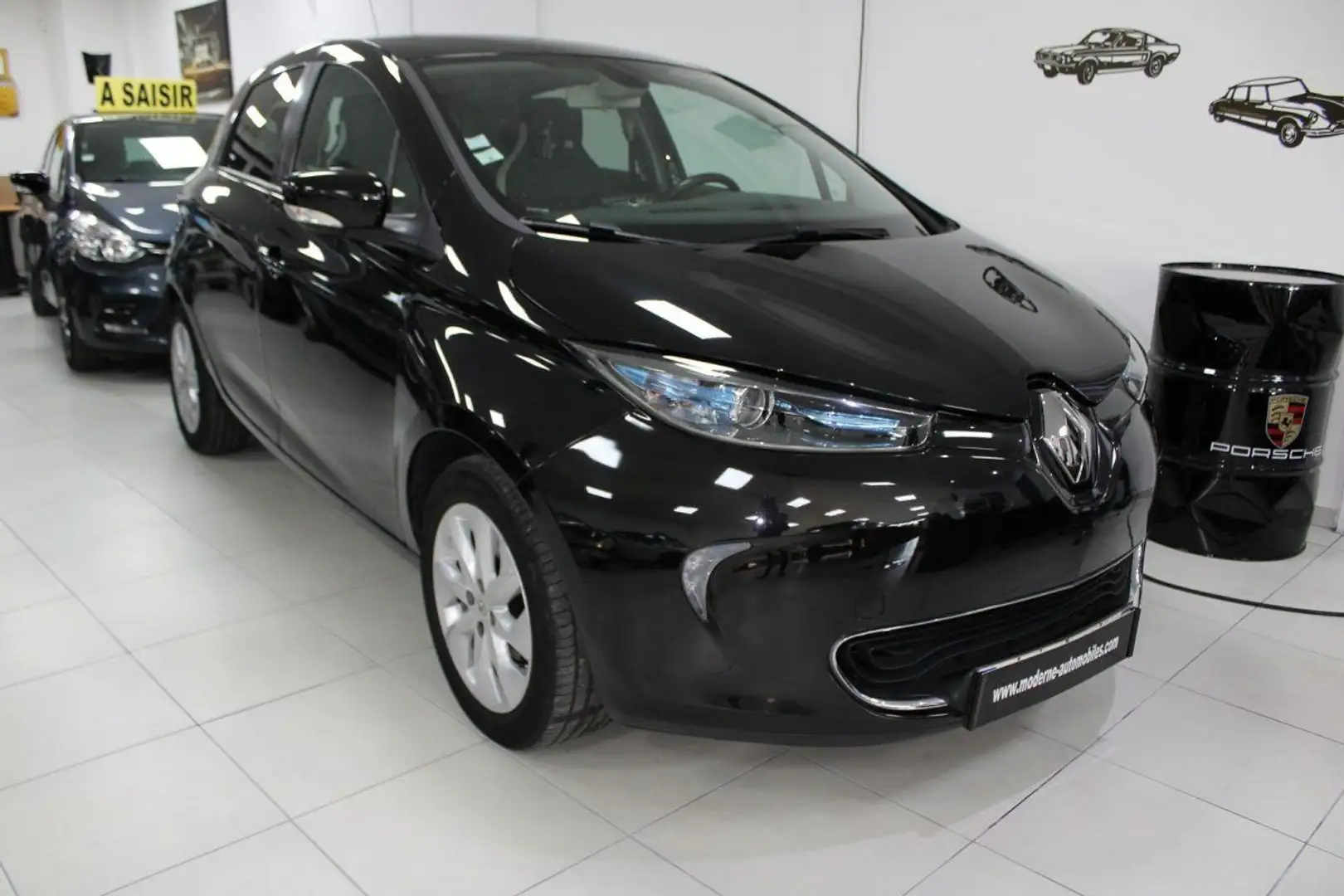 Renault ZOE INTENS CHARGE RAPIDE Q90 Zwart - 1