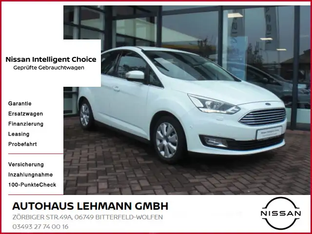 Ford C-Max C-MAX 1.0 EcoBoost Titanium BI-XENON NAVI KAMERA