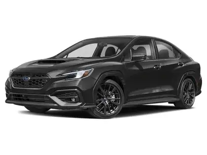 Black 2026 Subaru WRX Sport AWD Sedan 6-Speed Manual