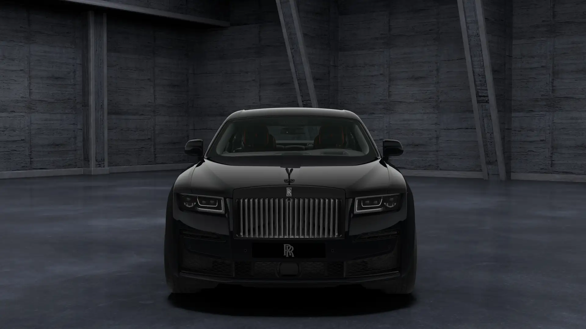 Rolls-Royce Ghost Black Badge Zwart - 2
