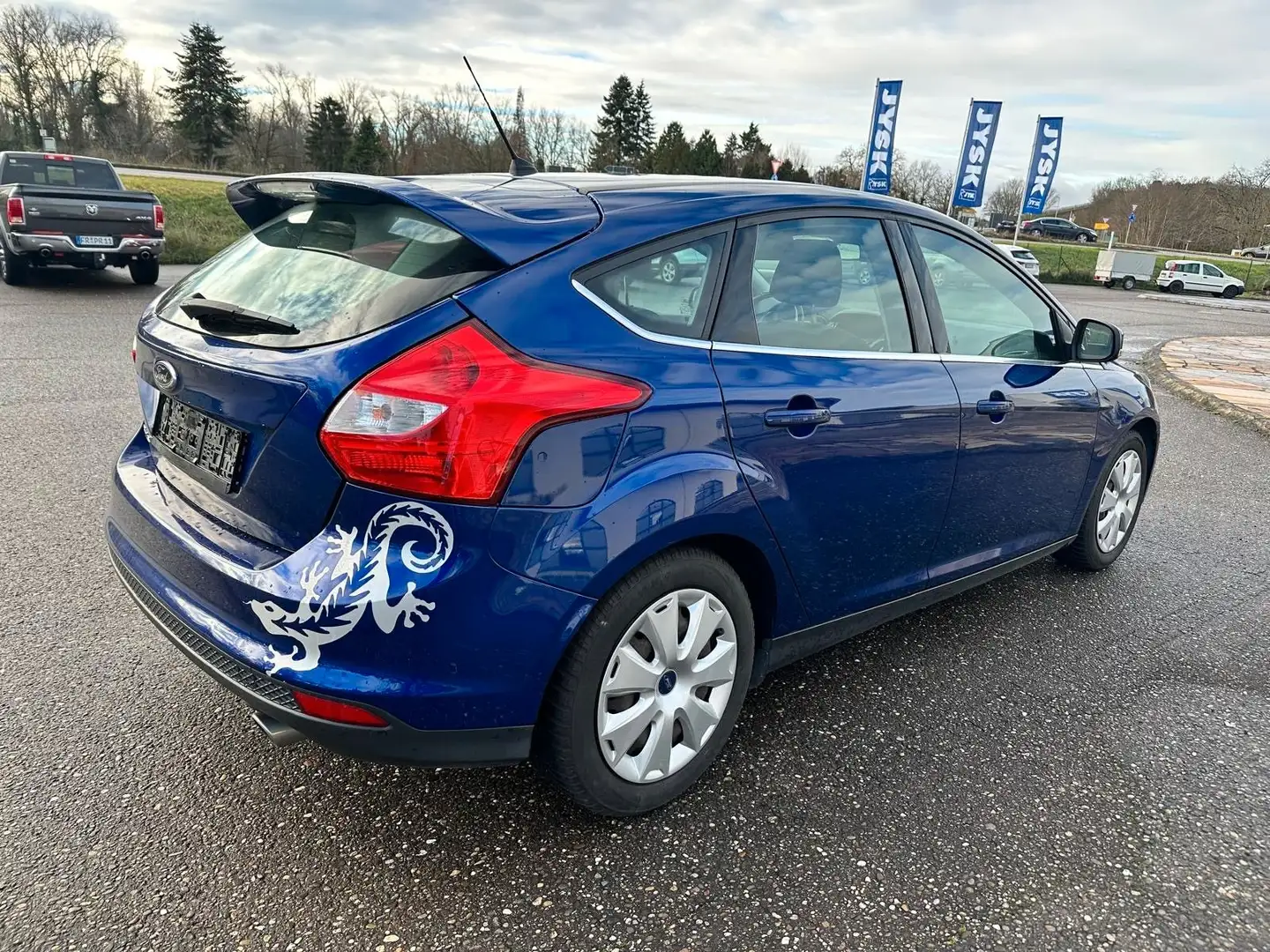 Ford Focus 2,0TDCi Diesel AUTOMATIK 8 Fachbereift Braun - 2