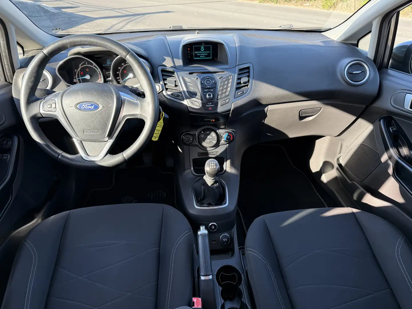 Ford Fiesta 1.4 GPL della Casa Vettura 5 Porte 1 Proprietaria Gris - 2