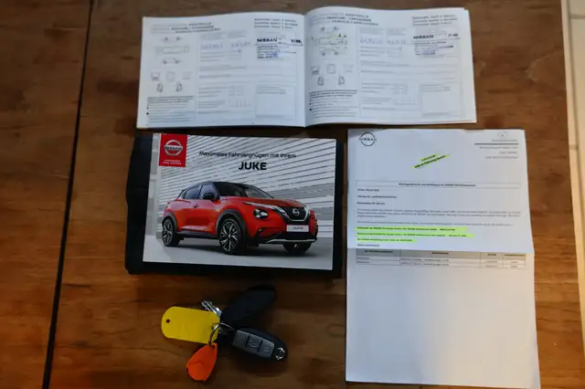 Nissan Juke view 9