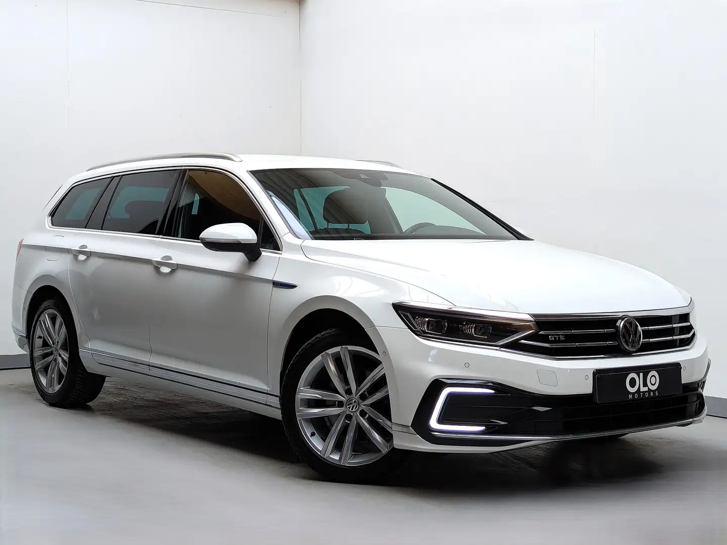 Volkswagen Passat Variant GTE 1.4 eHybrid PHEV DSG /FULL OPTIONS/GARANTI Blanco - 2