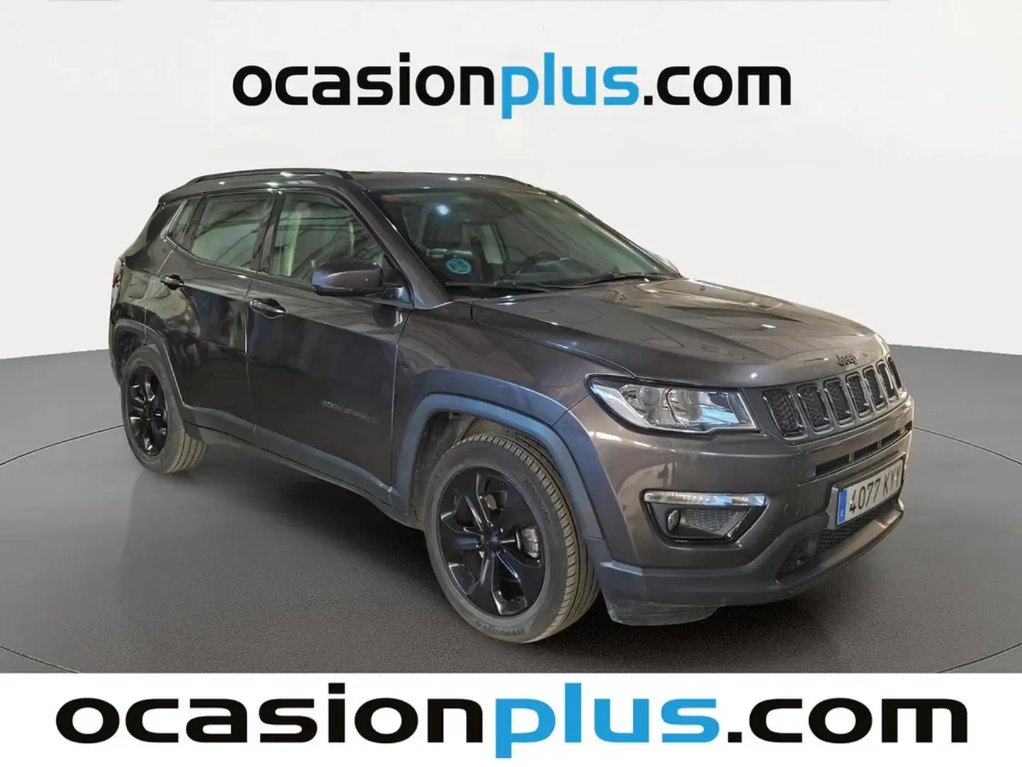 Jeep Compass 1.6 Mjt Night Eagle 4x2 Marrón - 2