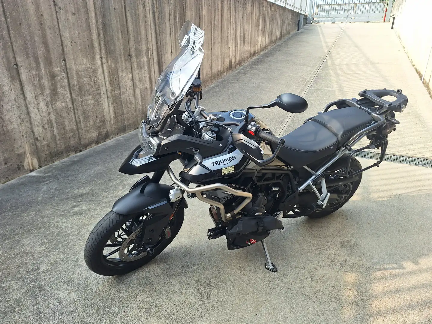 Triumph Tiger 900 GT PRO Negro - 2