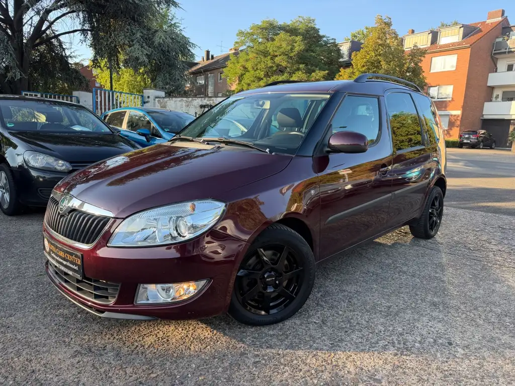 Skoda Roomster 2010 из Европы — купить под ключ