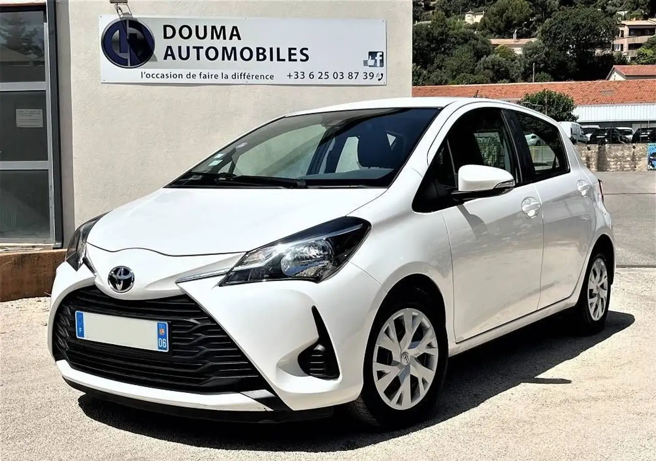 Toyota Yaris III 69 VVT-i France 5p