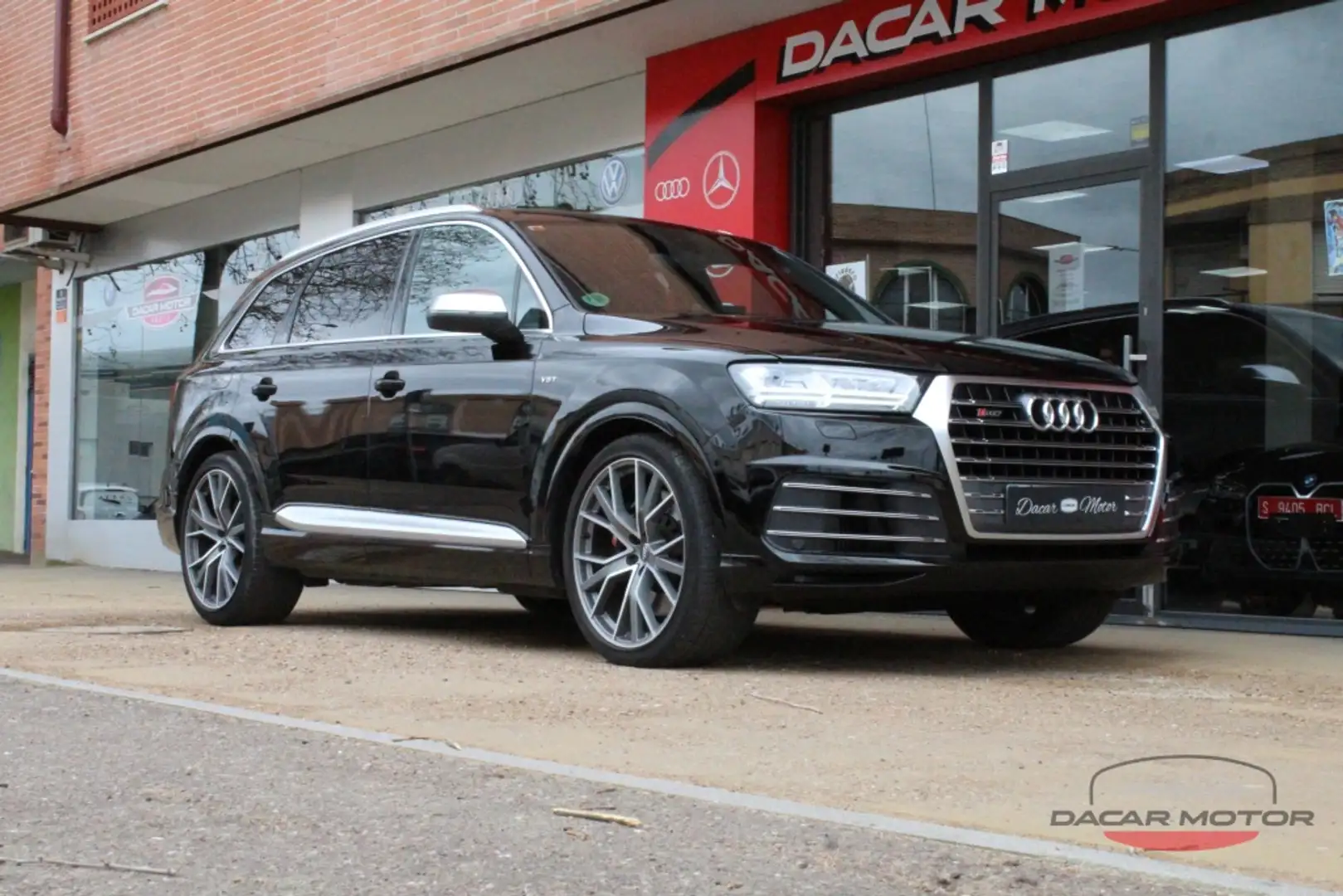 Audi SQ7 4.0 TDI quattro tiptronic Negro - 1