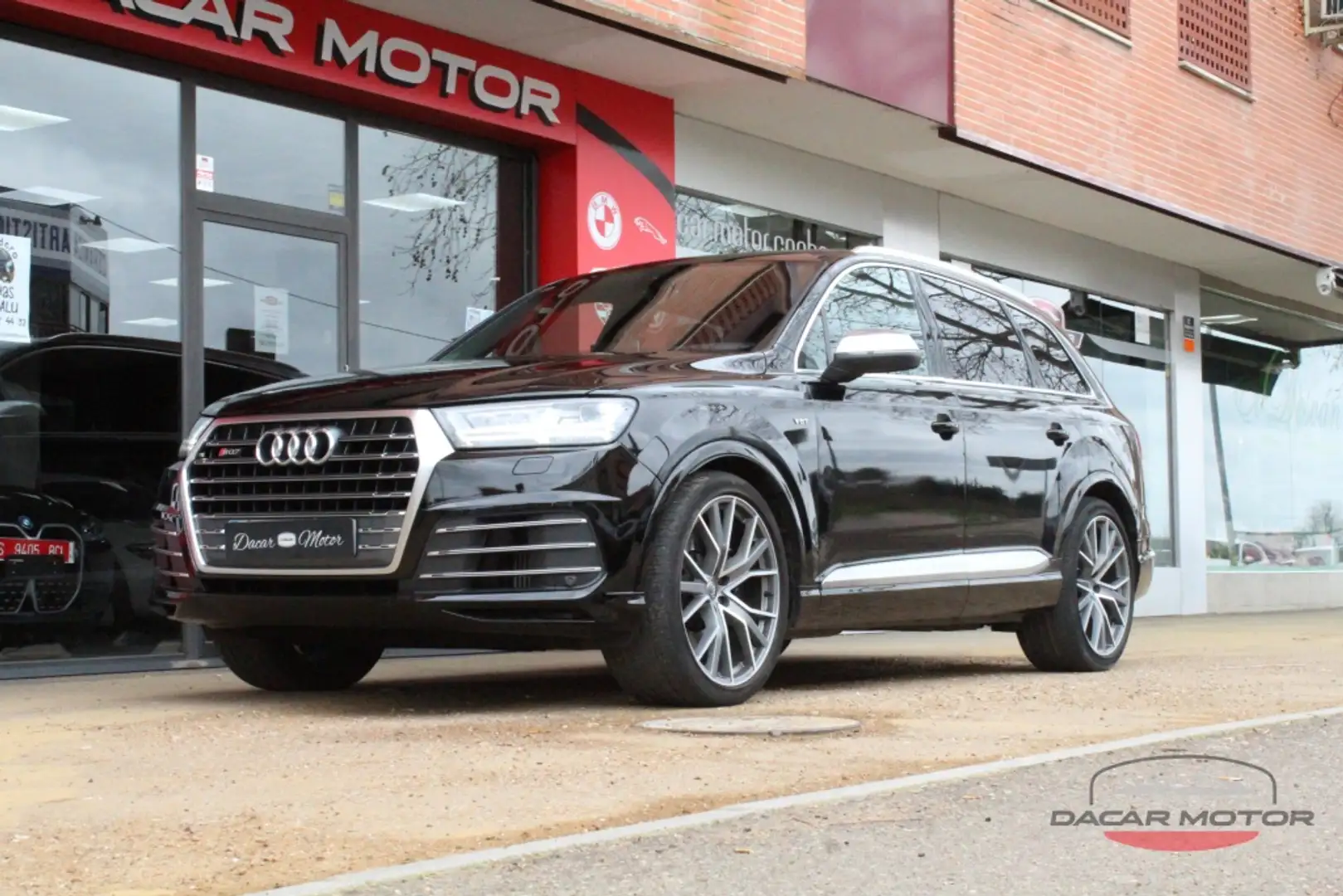 Audi SQ7 4.0 TDI quattro tiptronic Negro - 2