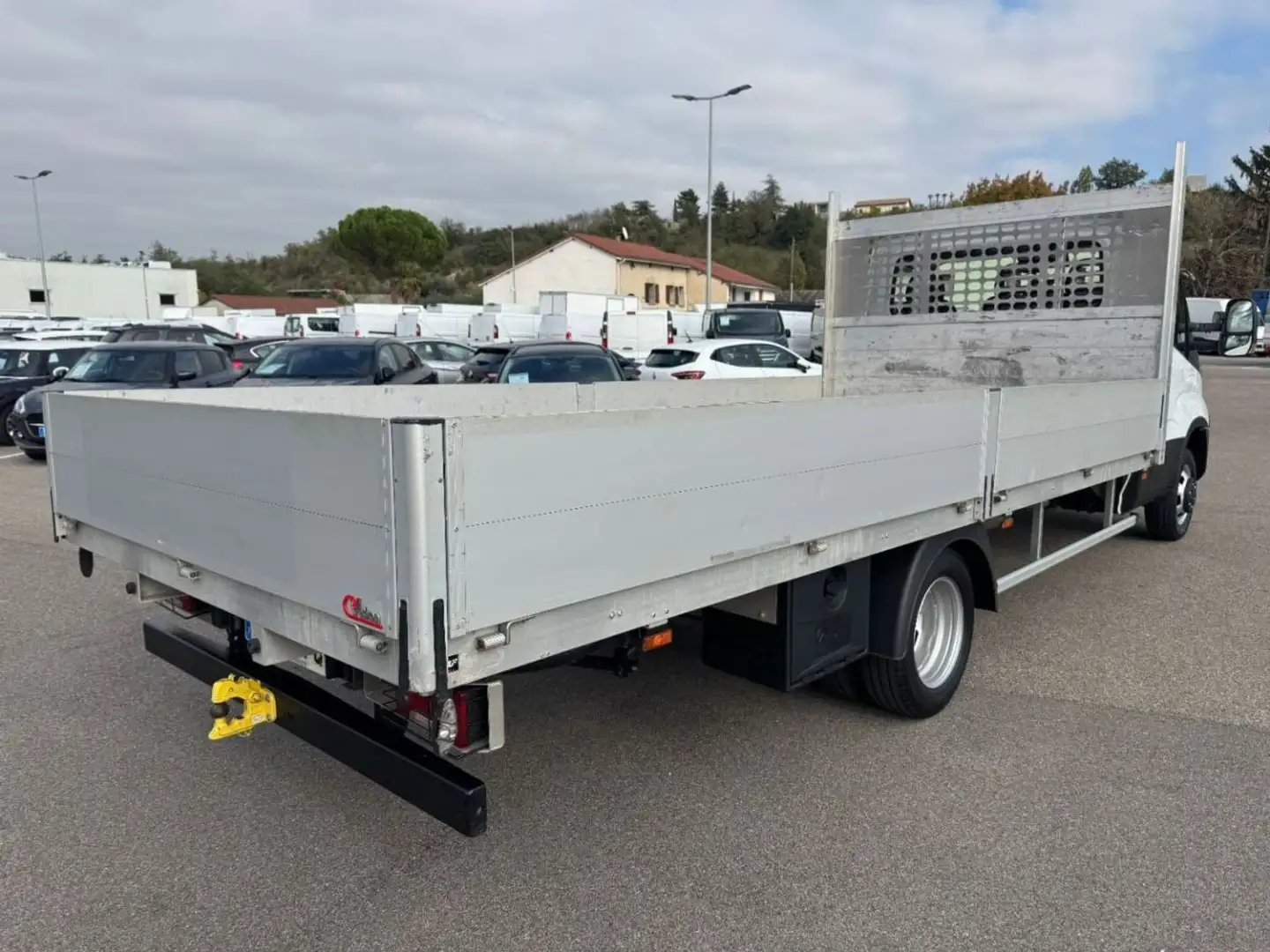 Iveco Daily PLATEAU 35C14 A8 2L3 5M PLANCHER BOIS Blanc - 2