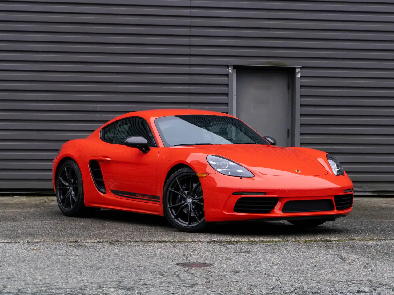 2022 Porsche 718 Cayman
