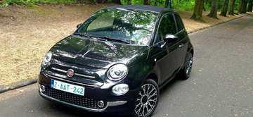500 1.0i HYBRID 43000 KM . GARANTIE 12 MOIS CABRIO