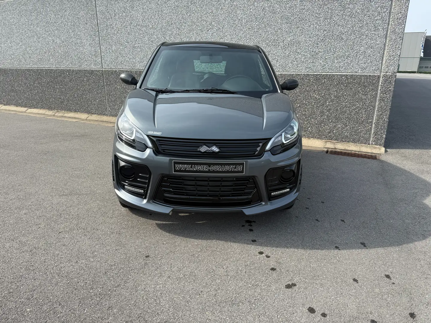 Ligier JS 50 Sport Pack dci multimédia direction assistée Gris - 2