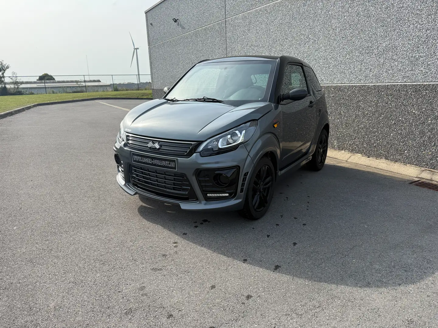 Ligier JS 50 Sport Pack dci multimédia direction assistée Gris - 1