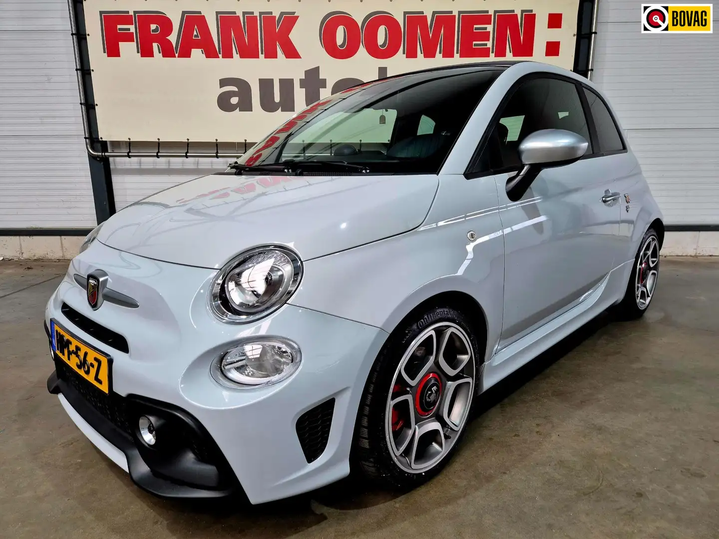 Fiat 500 Abarth 1.4 T-Jet 165PK 595 Turismo 70th Anniversary + OH Grau - 1