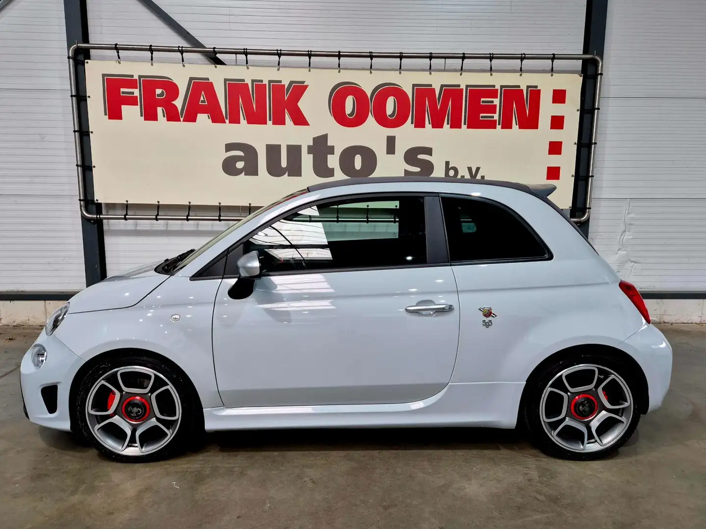 Fiat 500 Abarth 1.4 T-Jet 165PK 595 Turismo 70th Anniversary + OH Grau - 2