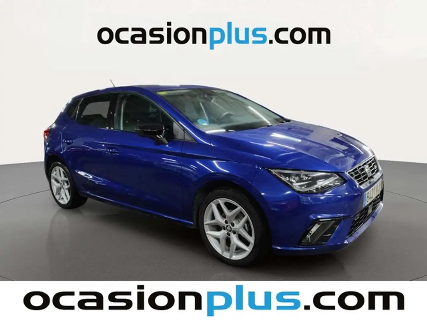 SEAT Ibiza 1.0 TGI S&S FR Eco Plus 90 Azul - 2