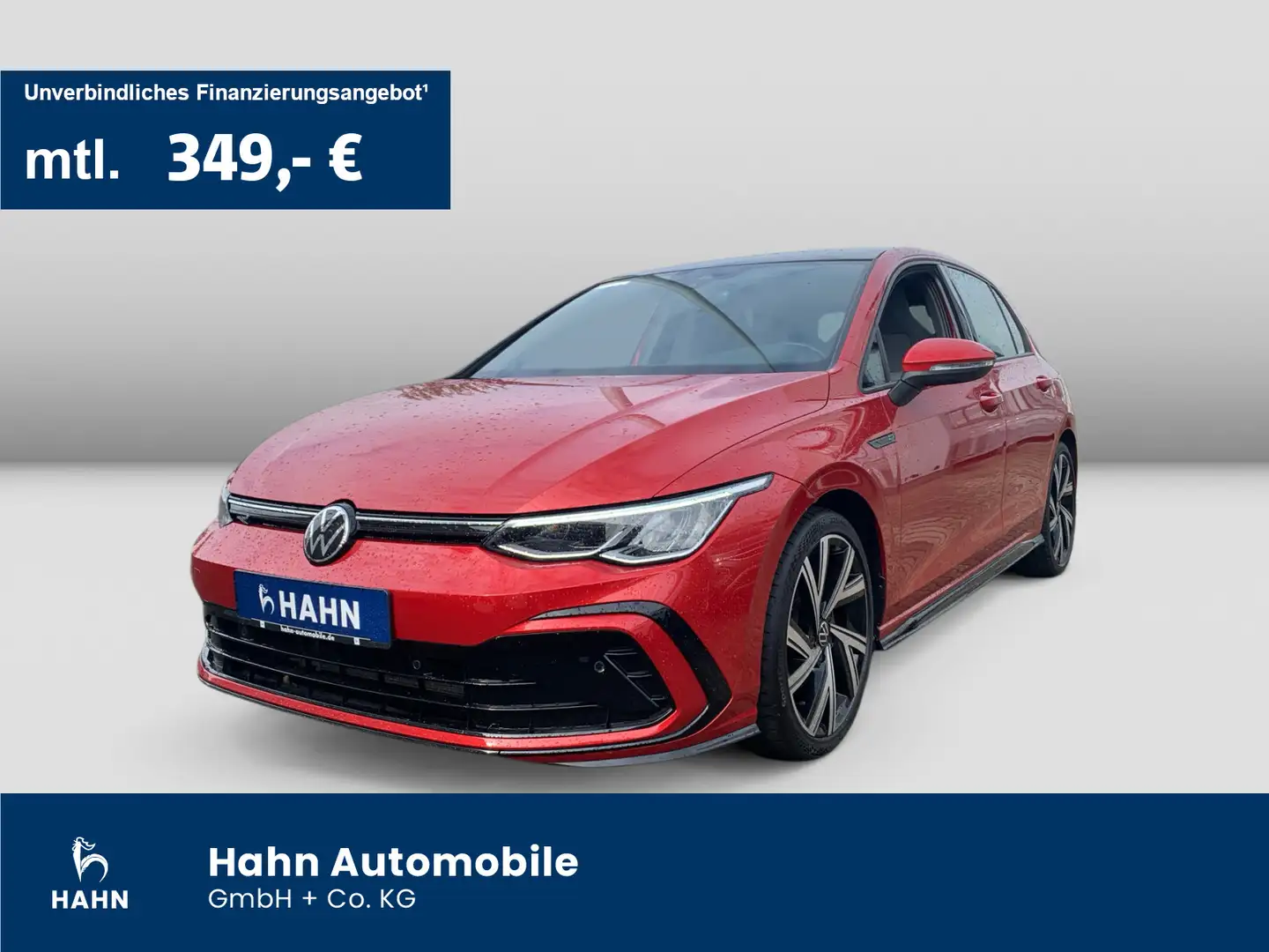 Volkswagen Golf 1.5TSI R-Line Pano Navi Climatr PDC Sitzh Rot - 1