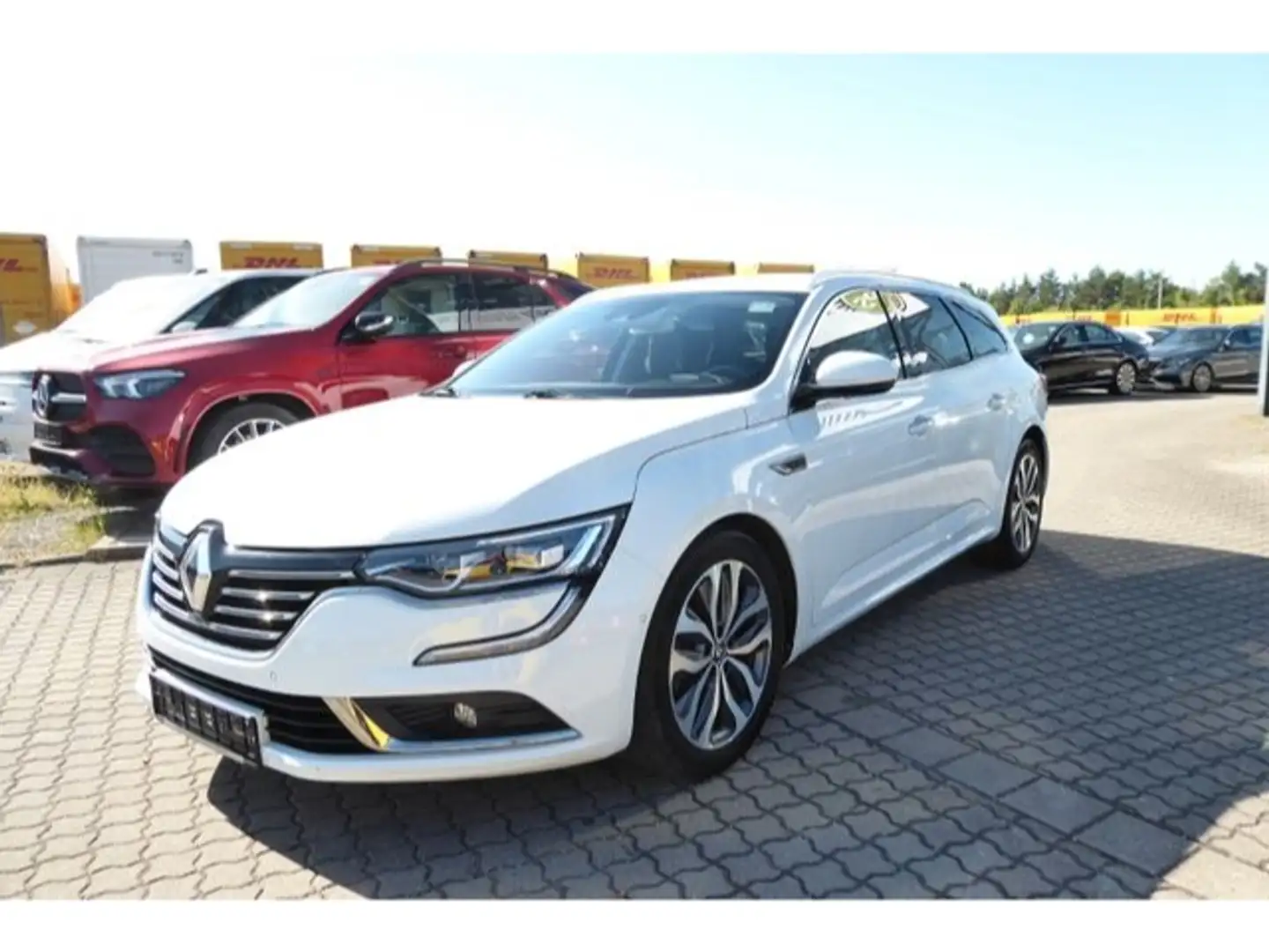 Renault Talisman Grandtour Business Edition White - 1