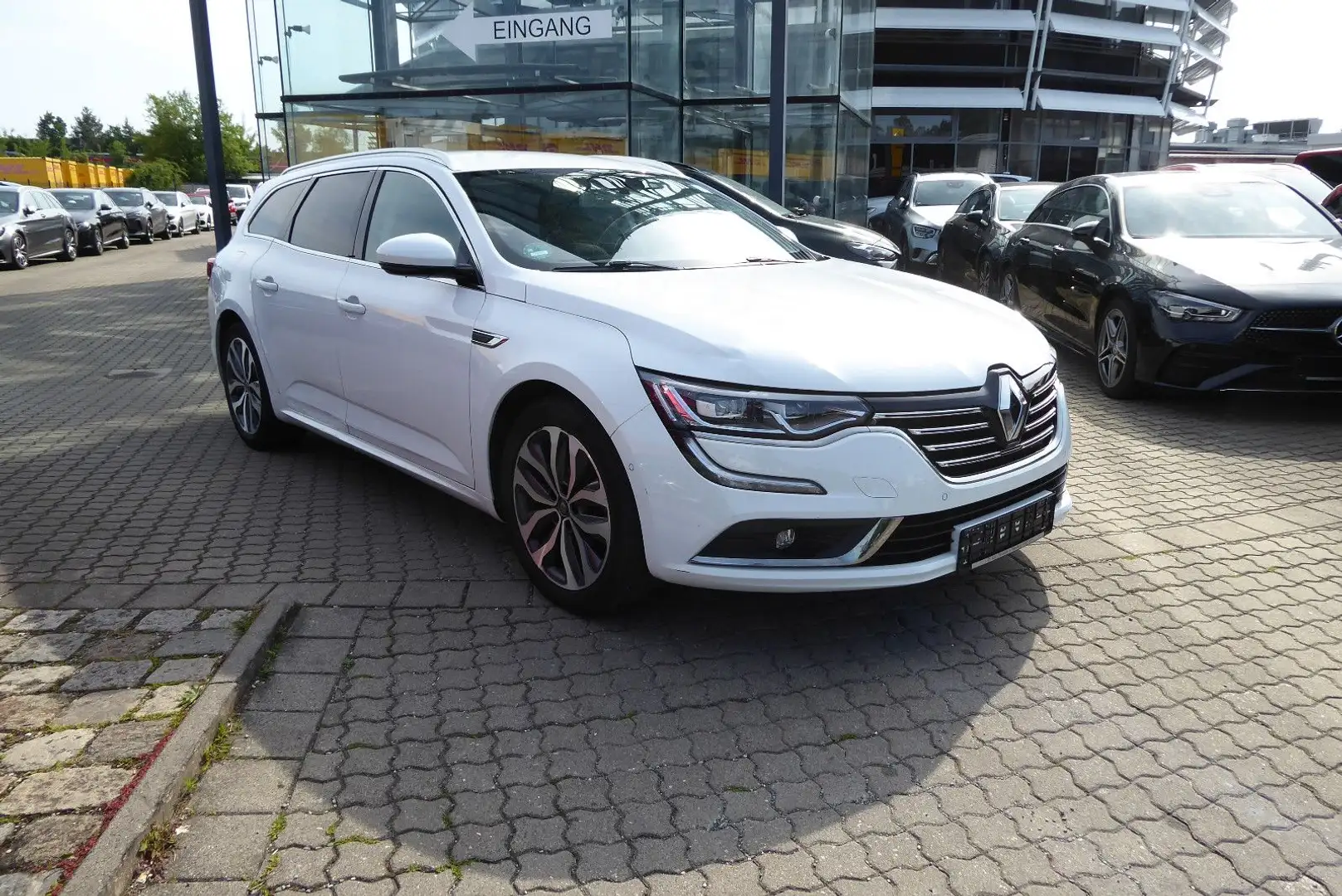 Renault Talisman Grandtour Business Edition Blanc - 1