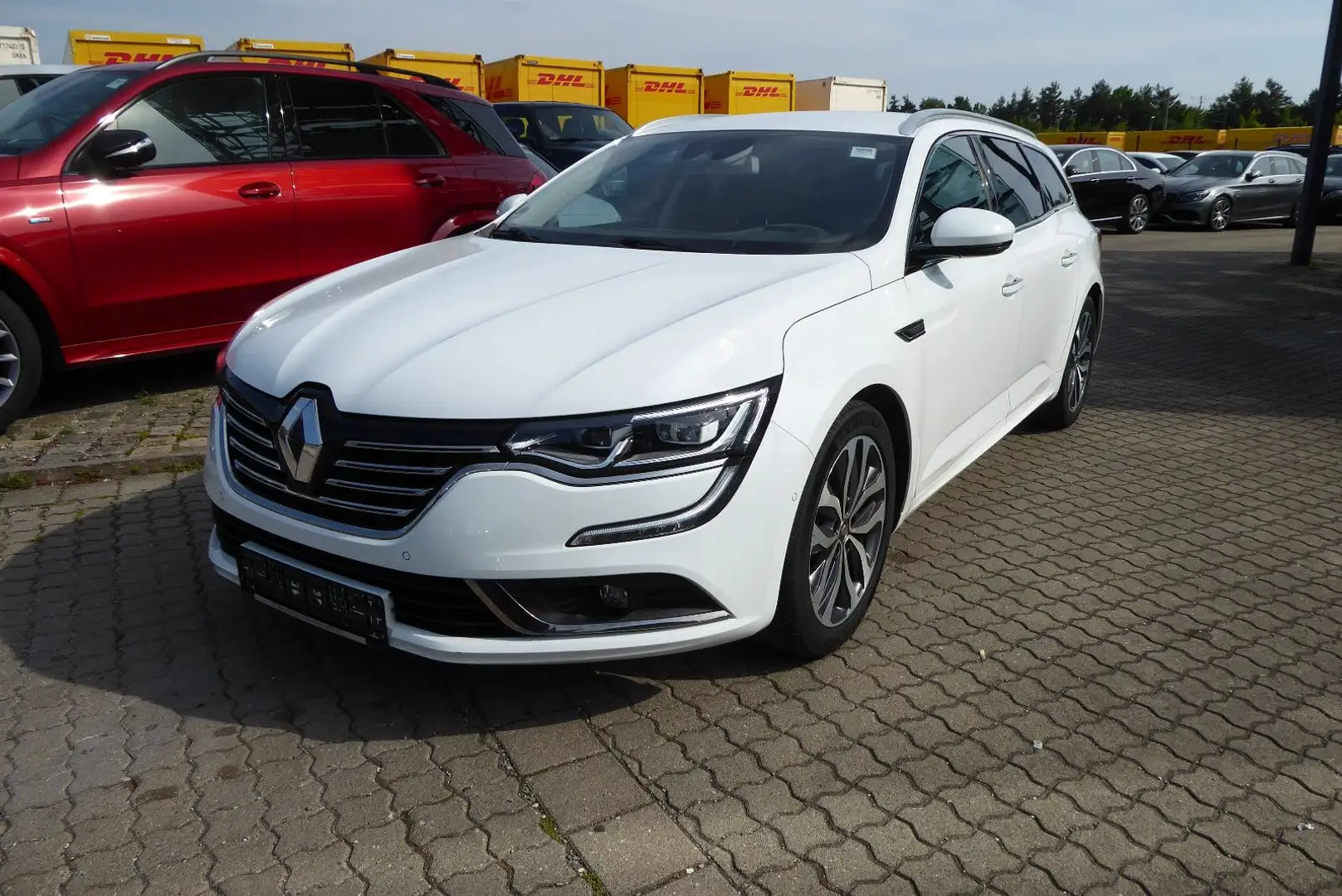 Renault Talisman Grandtour Business Edition Blanc - 2