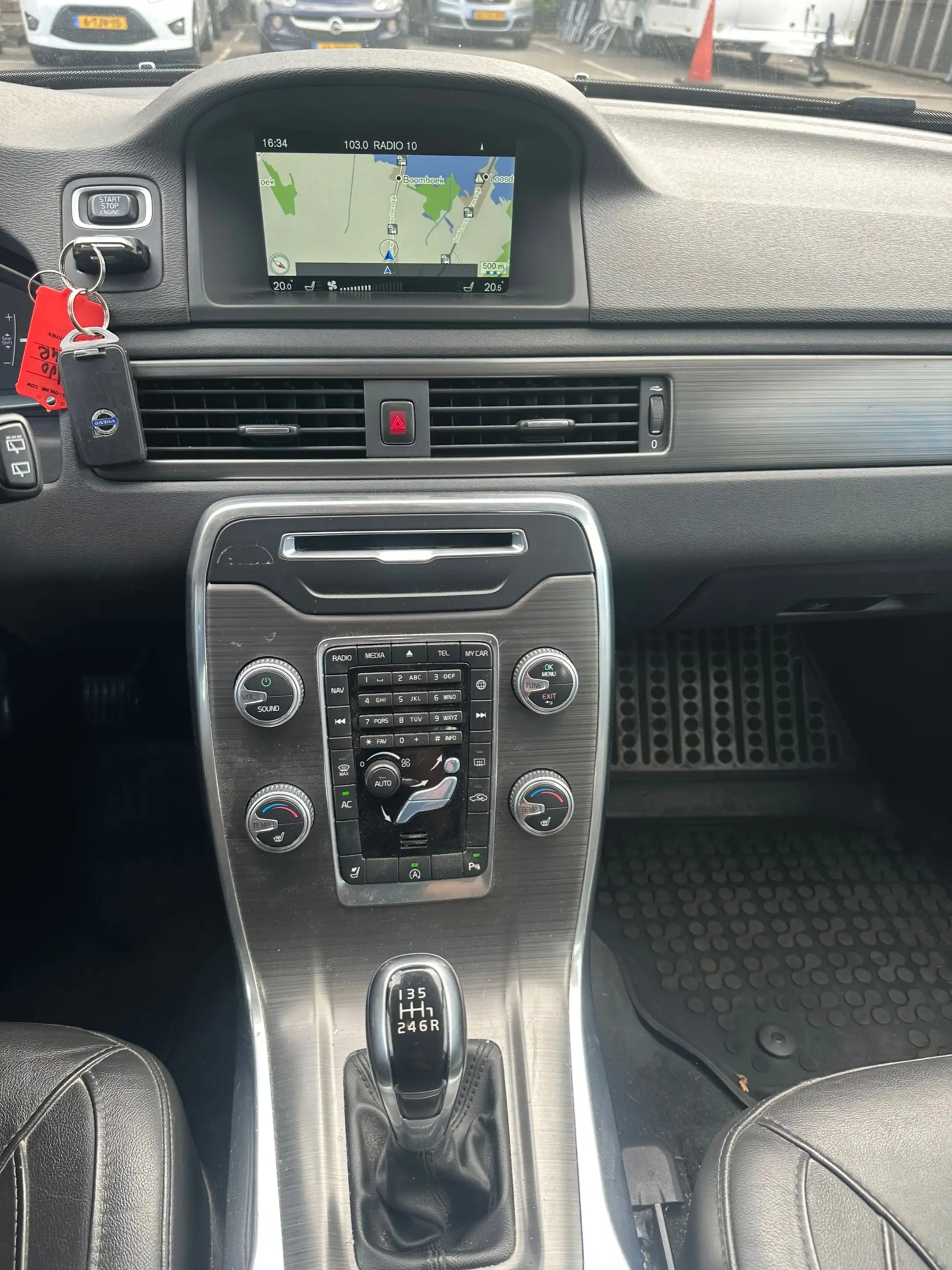 Volvo V70 2.0 D3 Polar+ , leer , navigatie 110 kw euro6 — photo 10