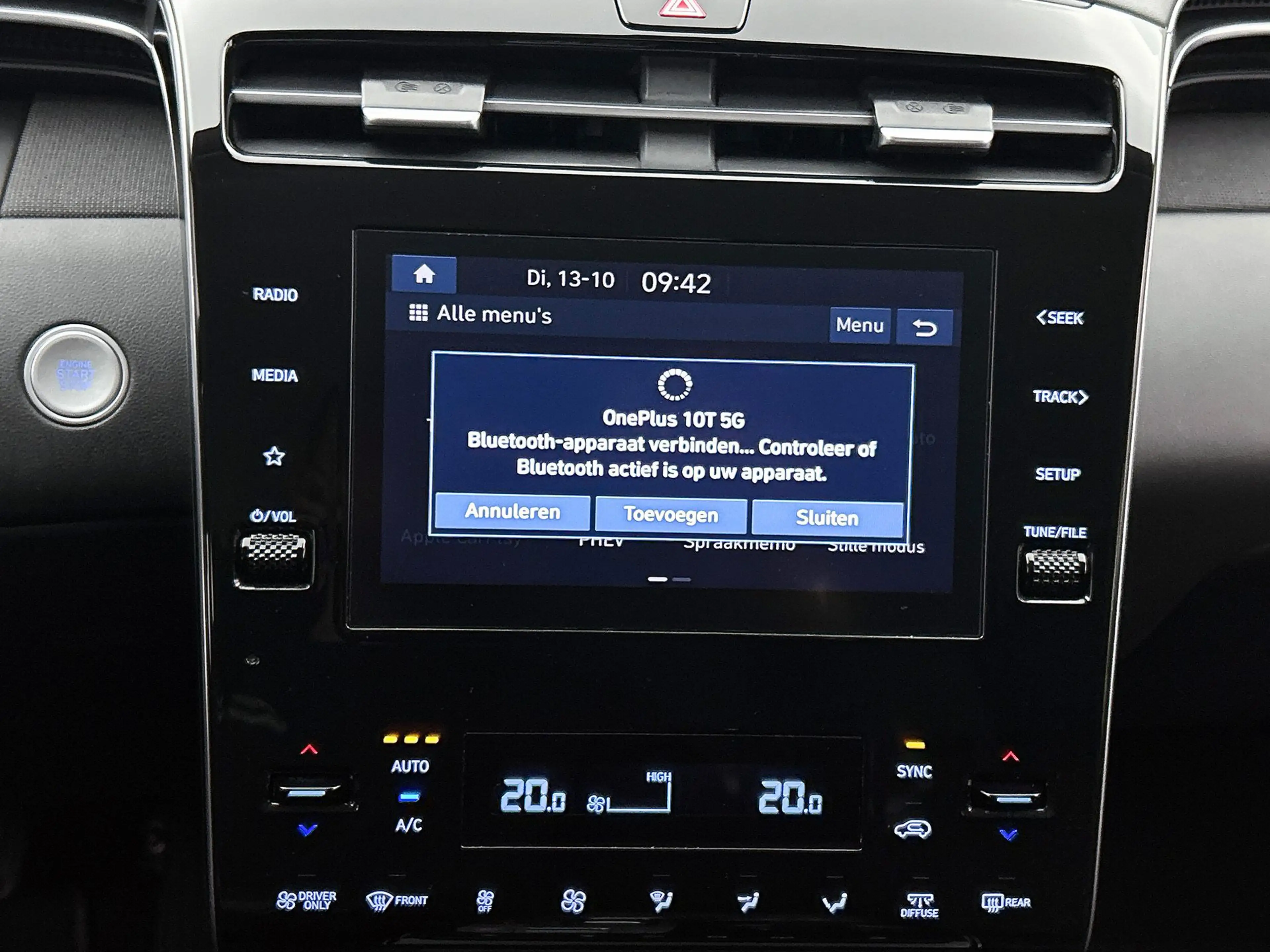 Hyundai TUCSON 1.6 T-GDI PHEV Comfort 4WD Automaat | Adaptive Cru — photo 21