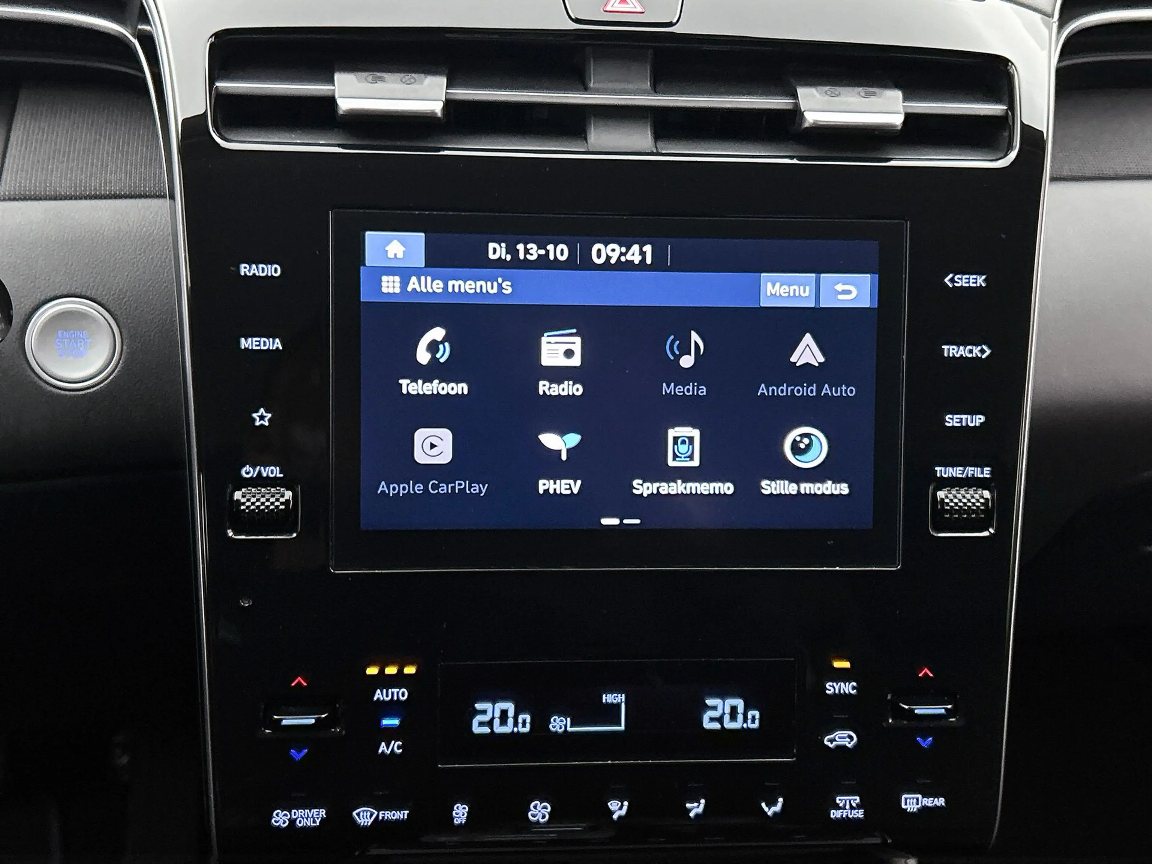 Hyundai TUCSON 1.6 T-GDI PHEV Comfort 4WD Automaat | Adaptive Cru — photo 19