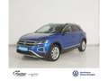 Volkswagen T-Roc 2.0 TDI 4Mot. Style DSG AHK/StHz/RFK/NAV Blau - thumbnail 1