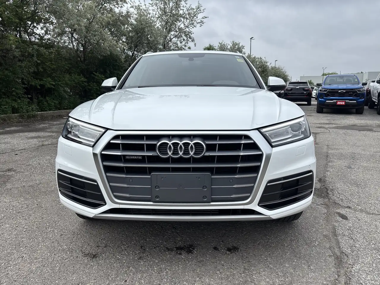Audi Q5 снимка Audi Q5