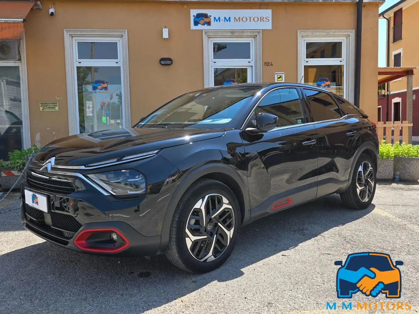 Citroen C4 BlueHDi 130 S&S EAT8 Feel Pack Nero - 1