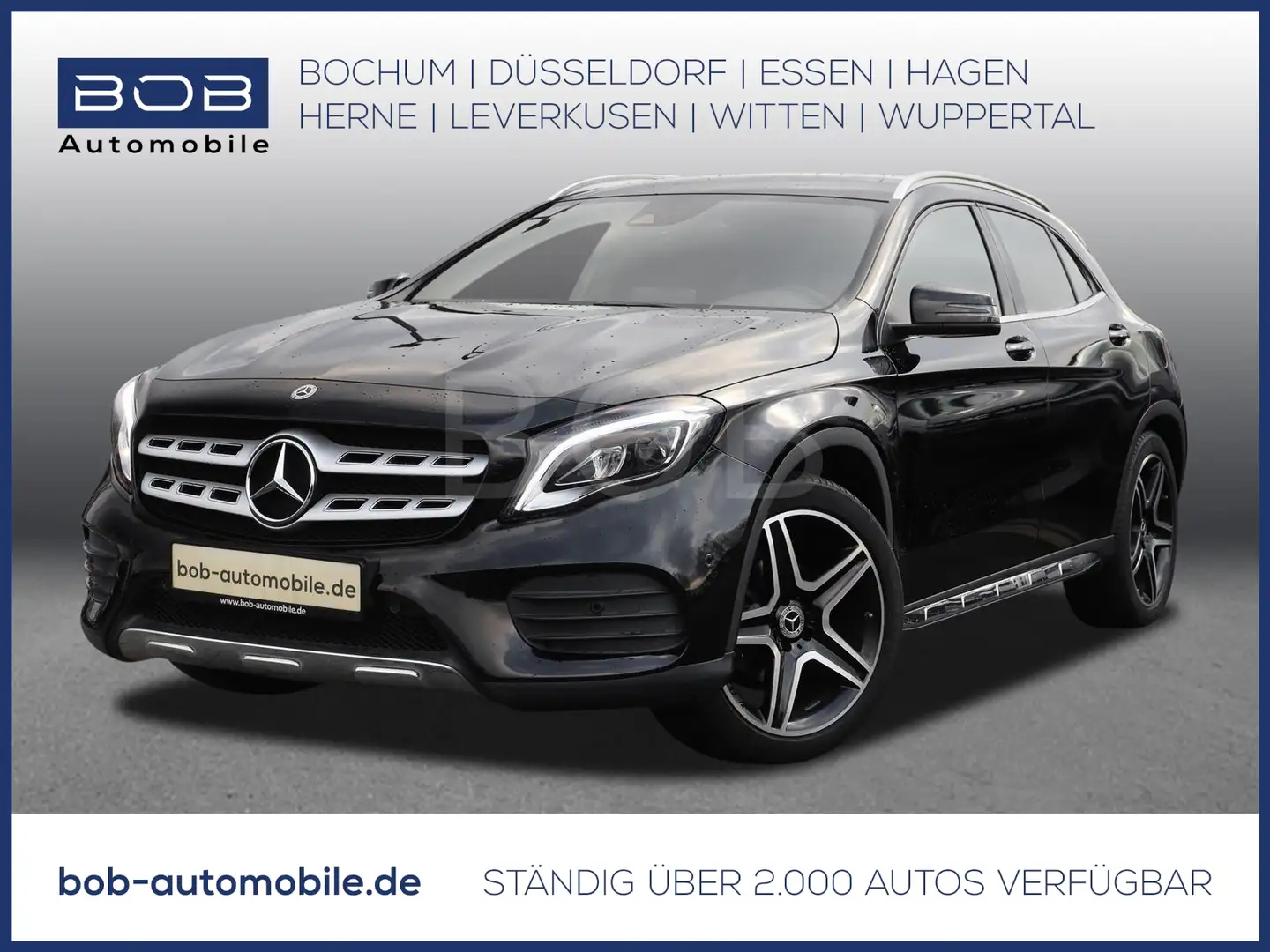 Mercedes-Benz GLA 180 AMG Line NAVI SHZ LM PDC Schwarz - 1