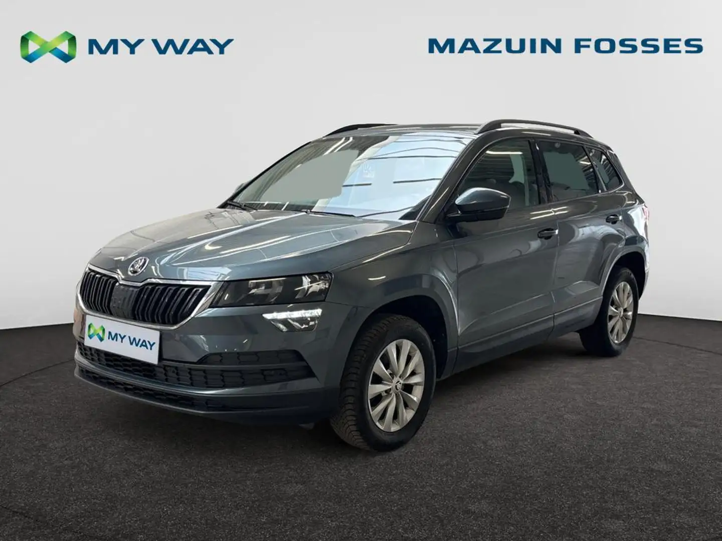 Skoda Karoq AMB TS85/1.0 A7F Gris - 1