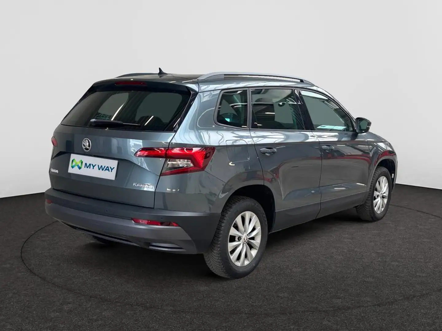 Skoda Karoq AMB TS85/1.0 A7F Gris - 2