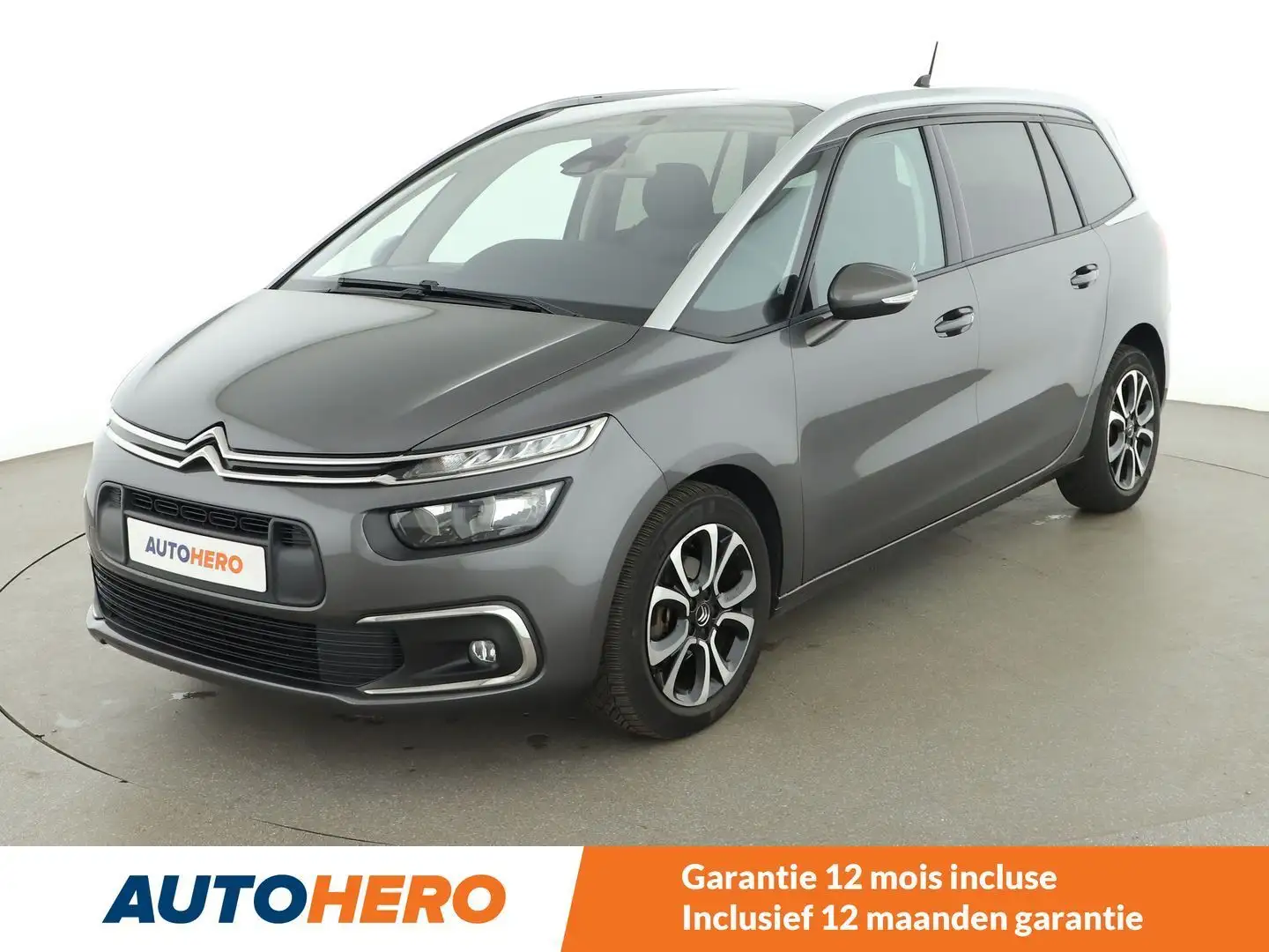 Citroen C4 SpaceTourer 1.5 Blue-HDi Business + Gris - 1