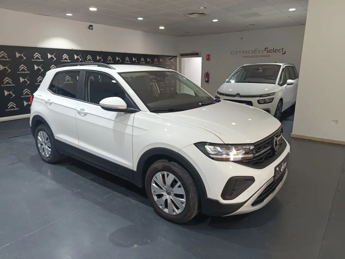 Volkswagen T-Cross 1.0 TSI 70kW Blanco - 2