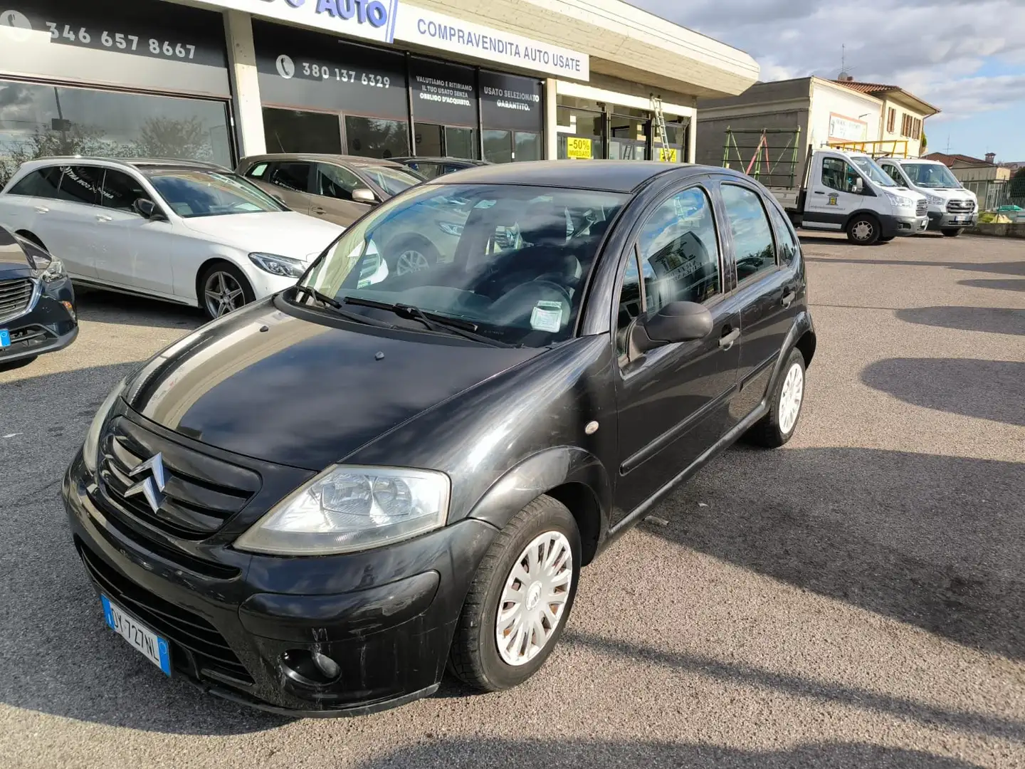 Citroen C3 2009 1.1 Exclusive Style Techno*ok neopatentati* Nero - 1