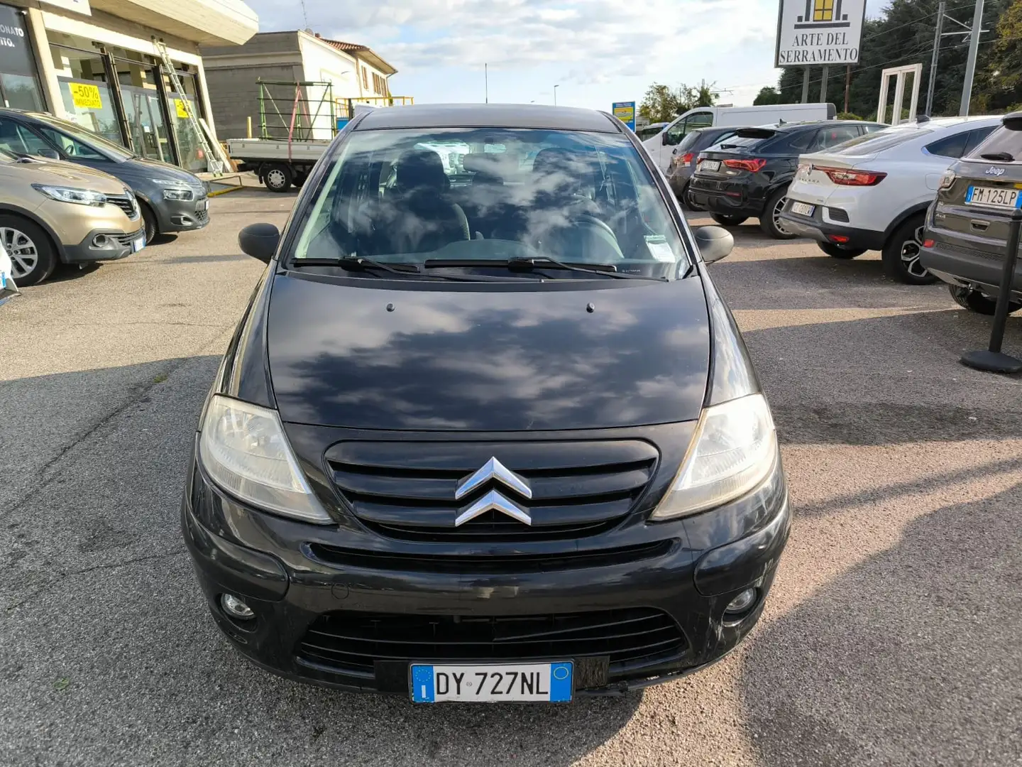 Citroen C3 2009 1.1 Exclusive Style Techno*ok neopatentati* Nero - 2