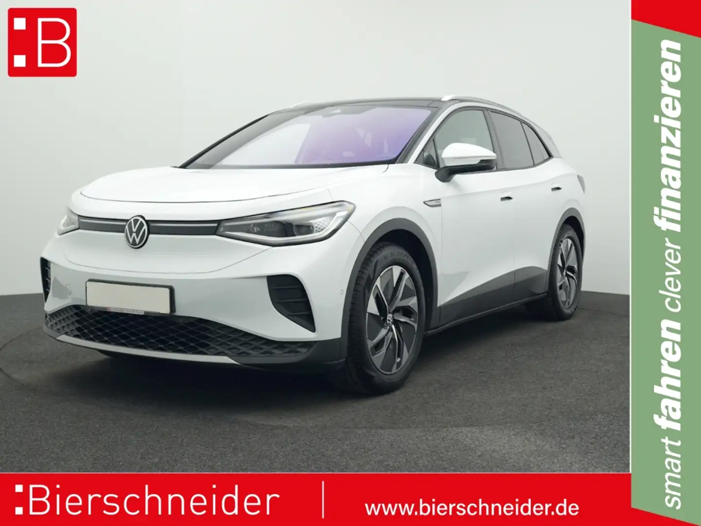 Volkswagen ID.4 Pro PANO IQ-LIGHT AREA-VIEW EASY-OPEN Weiß - 1