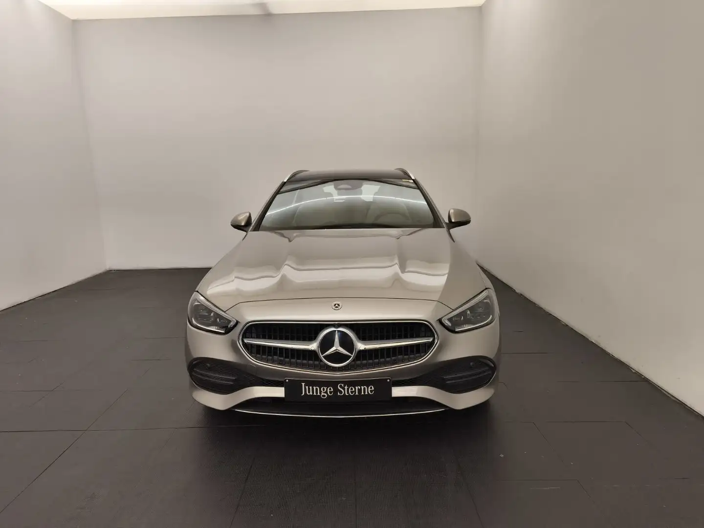 Mercedes-Benz C 200 C 200 T d Avantgarde StHz Burmester Pano DigiLight Silber - 2