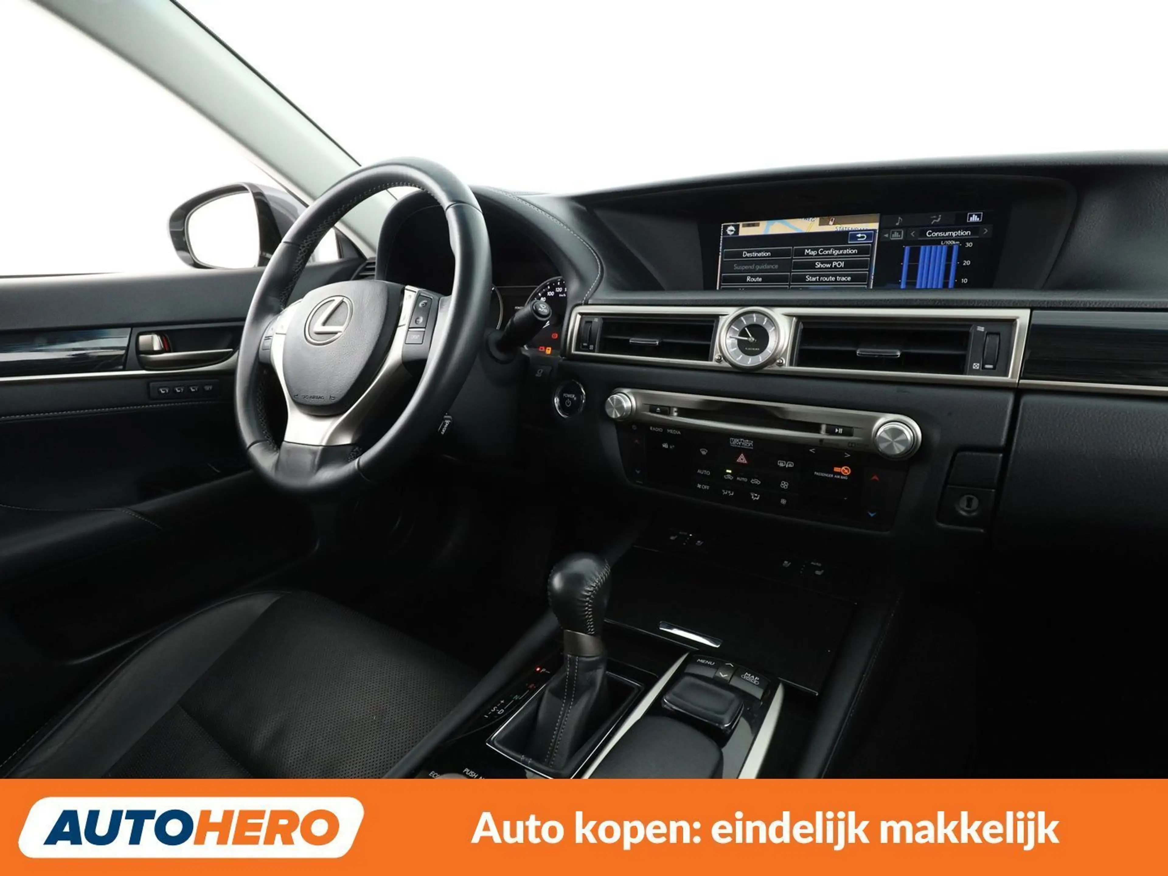 Lexus GS 300 GS 300h Luxe — photo 13