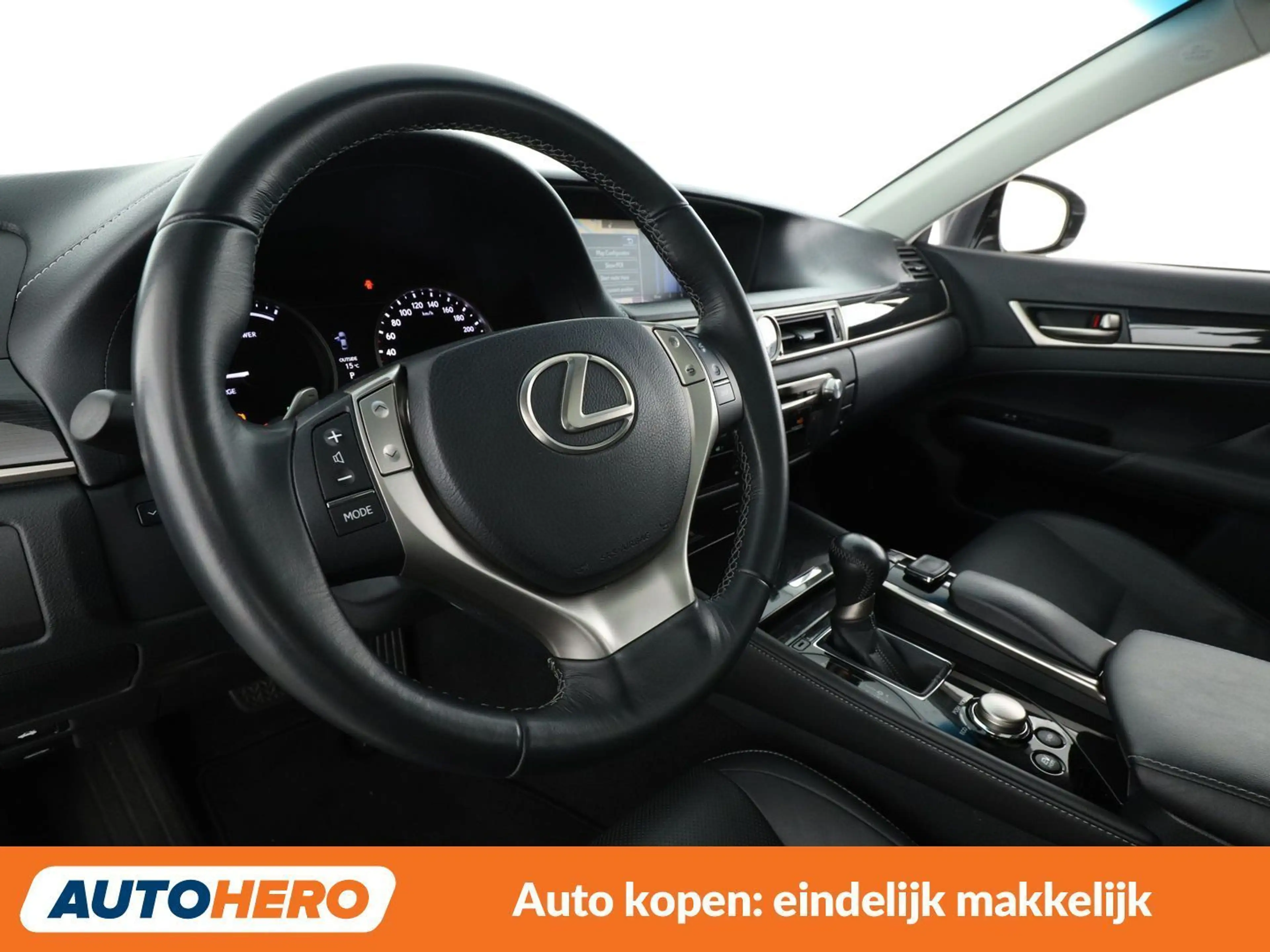 Lexus GS 300 GS 300h Luxe — photo 11