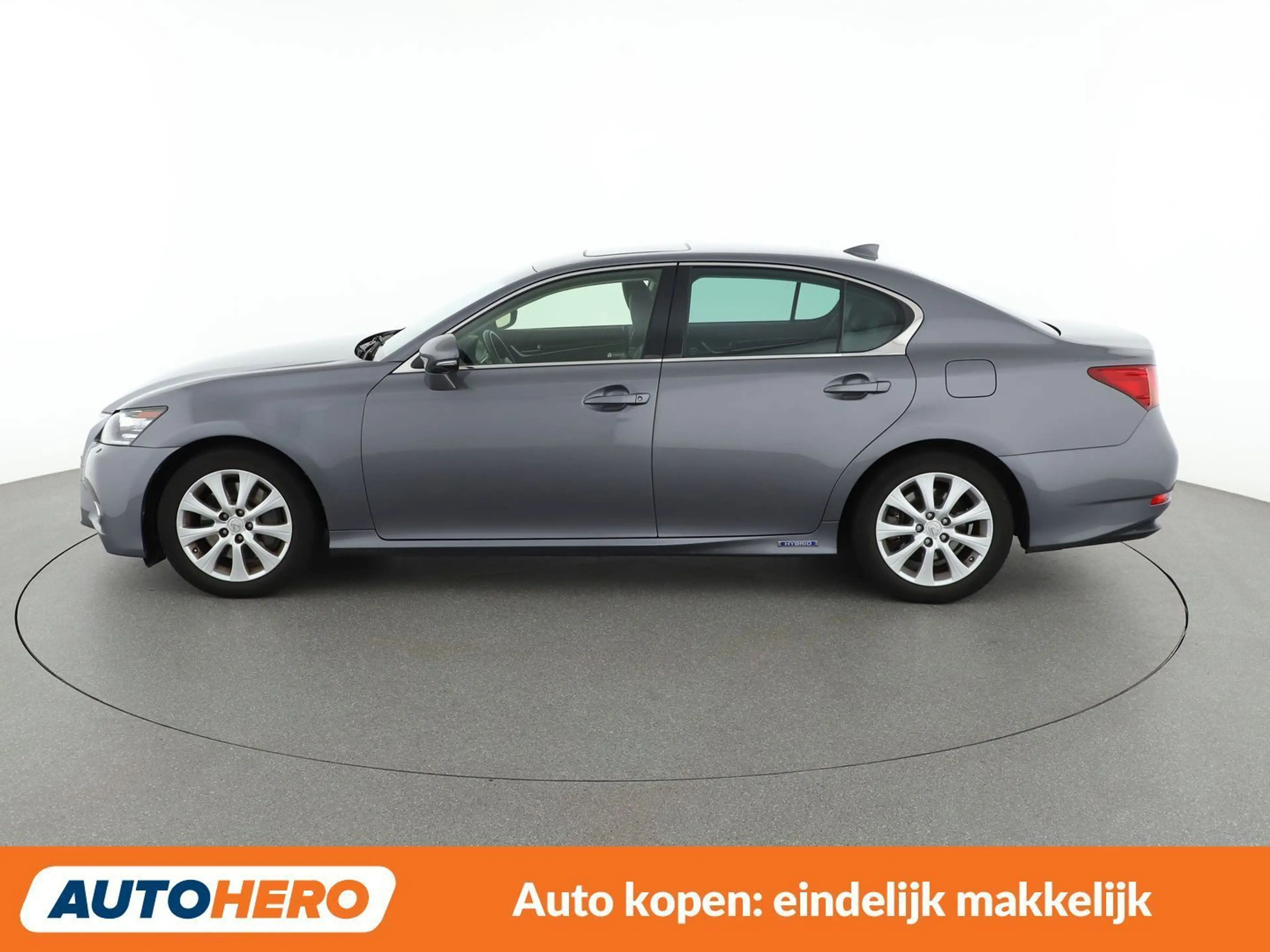 Lexus GS 300 GS 300h Luxe — photo 3