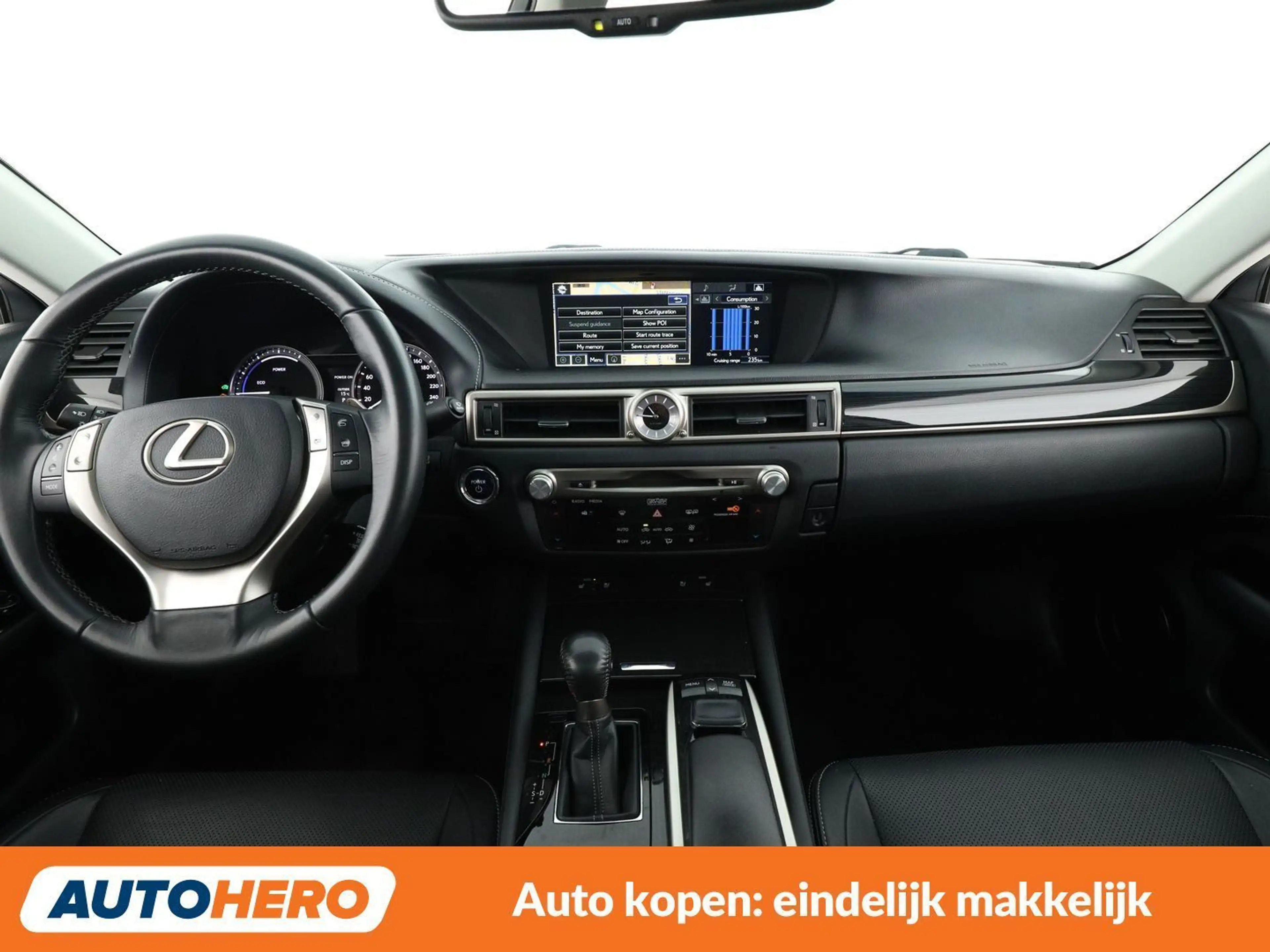 Lexus GS 300 GS 300h Luxe — photo 12