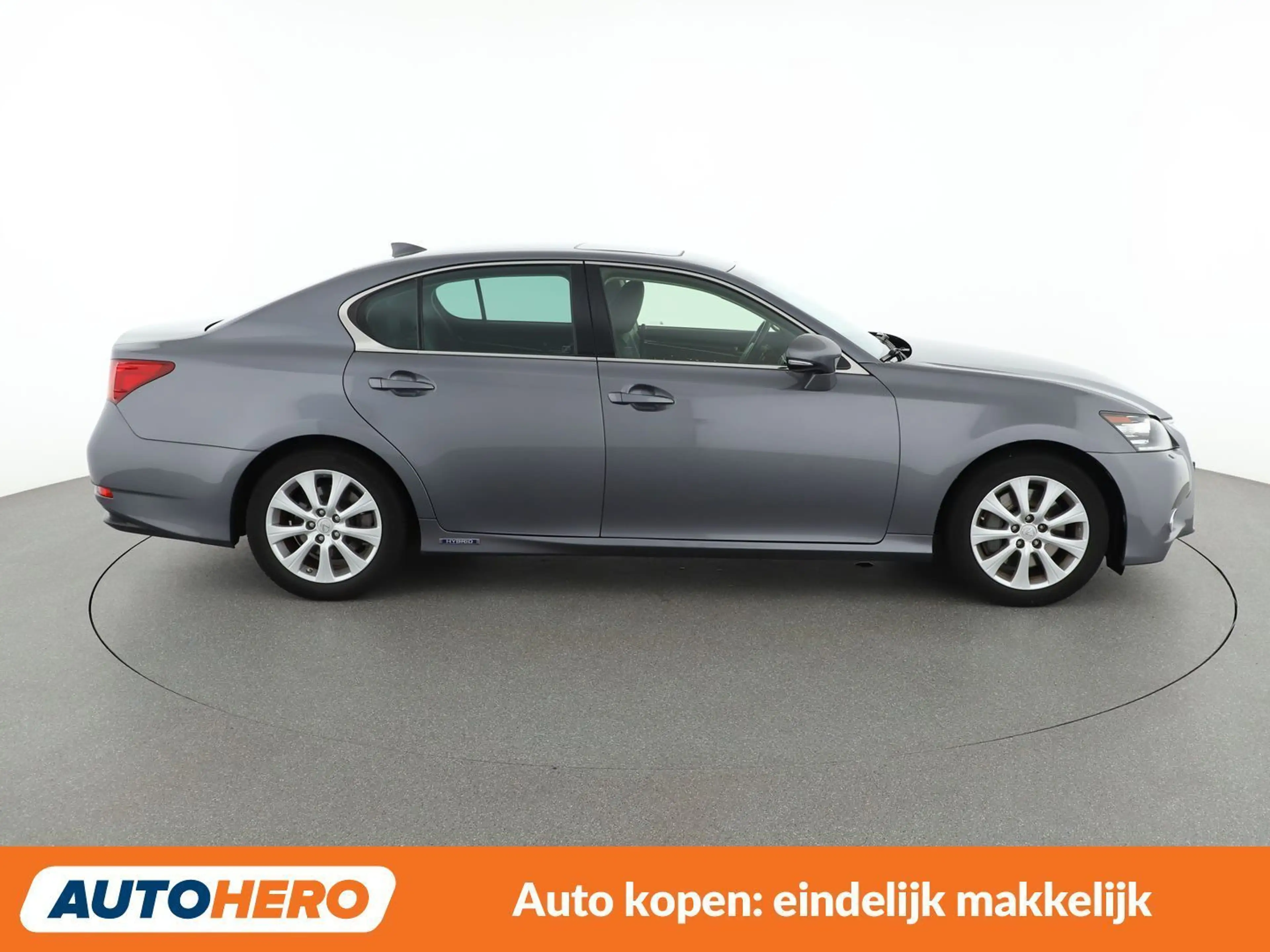 Lexus GS 300 GS 300h Luxe — photo 7