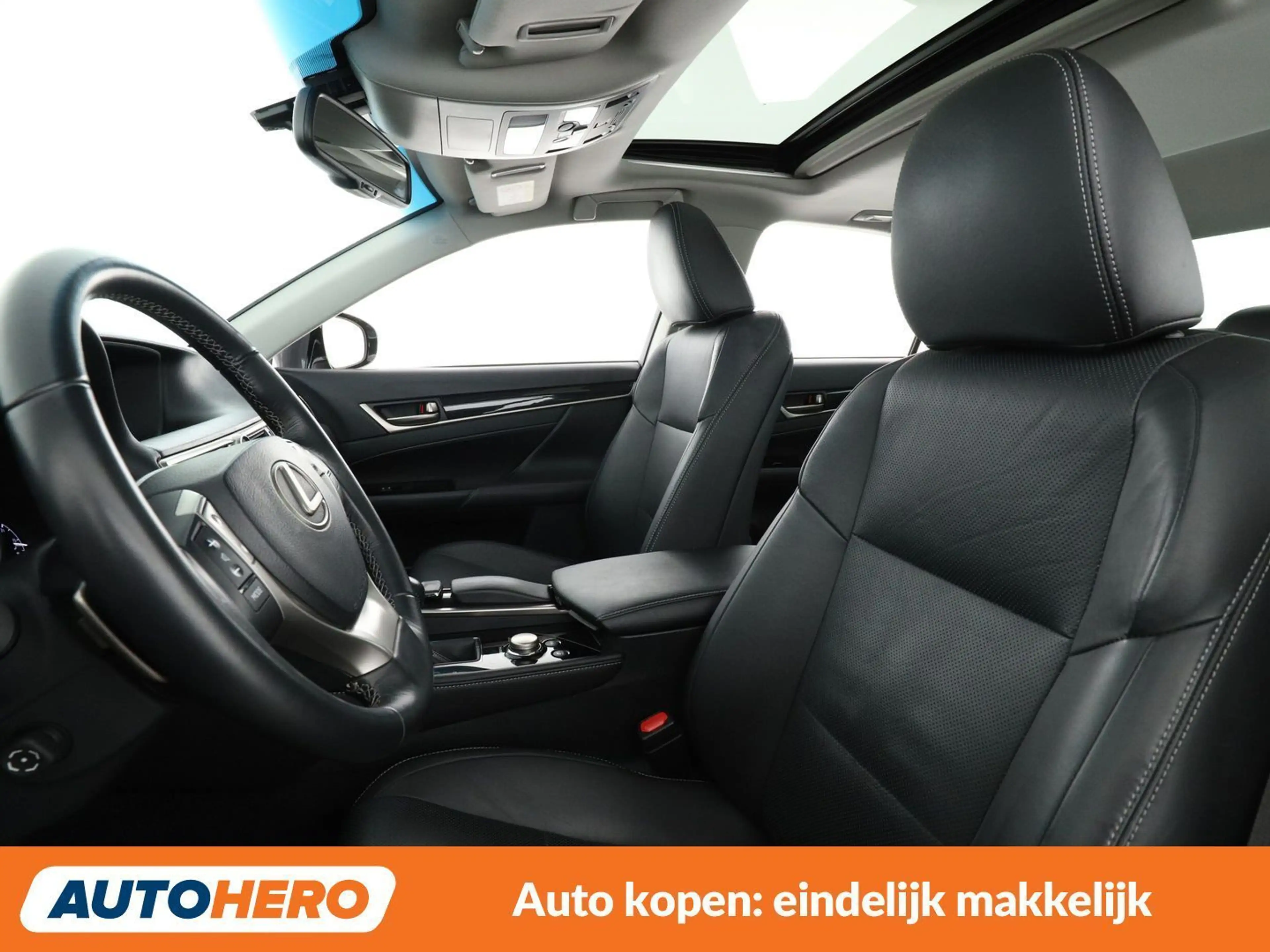 Lexus GS 300 GS 300h Luxe — photo 10