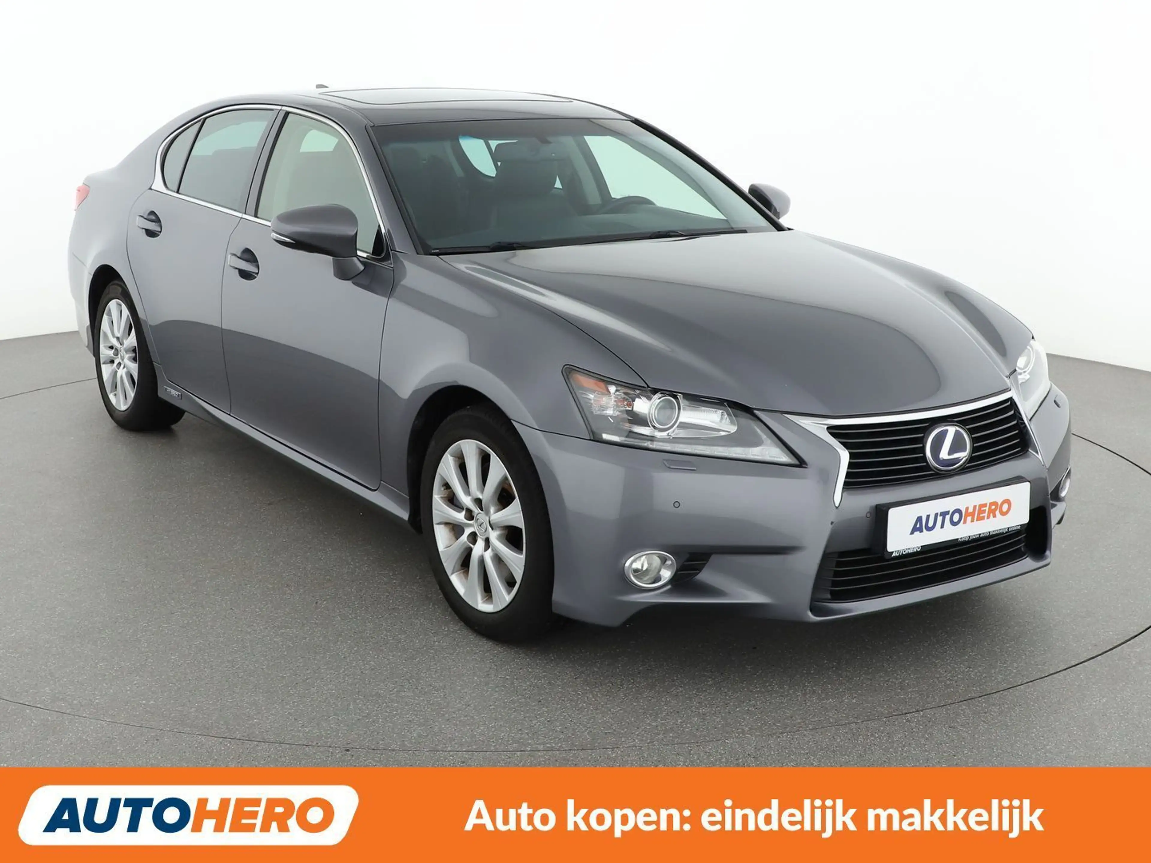 Lexus GS 300 GS 300h Luxe — photo 8
