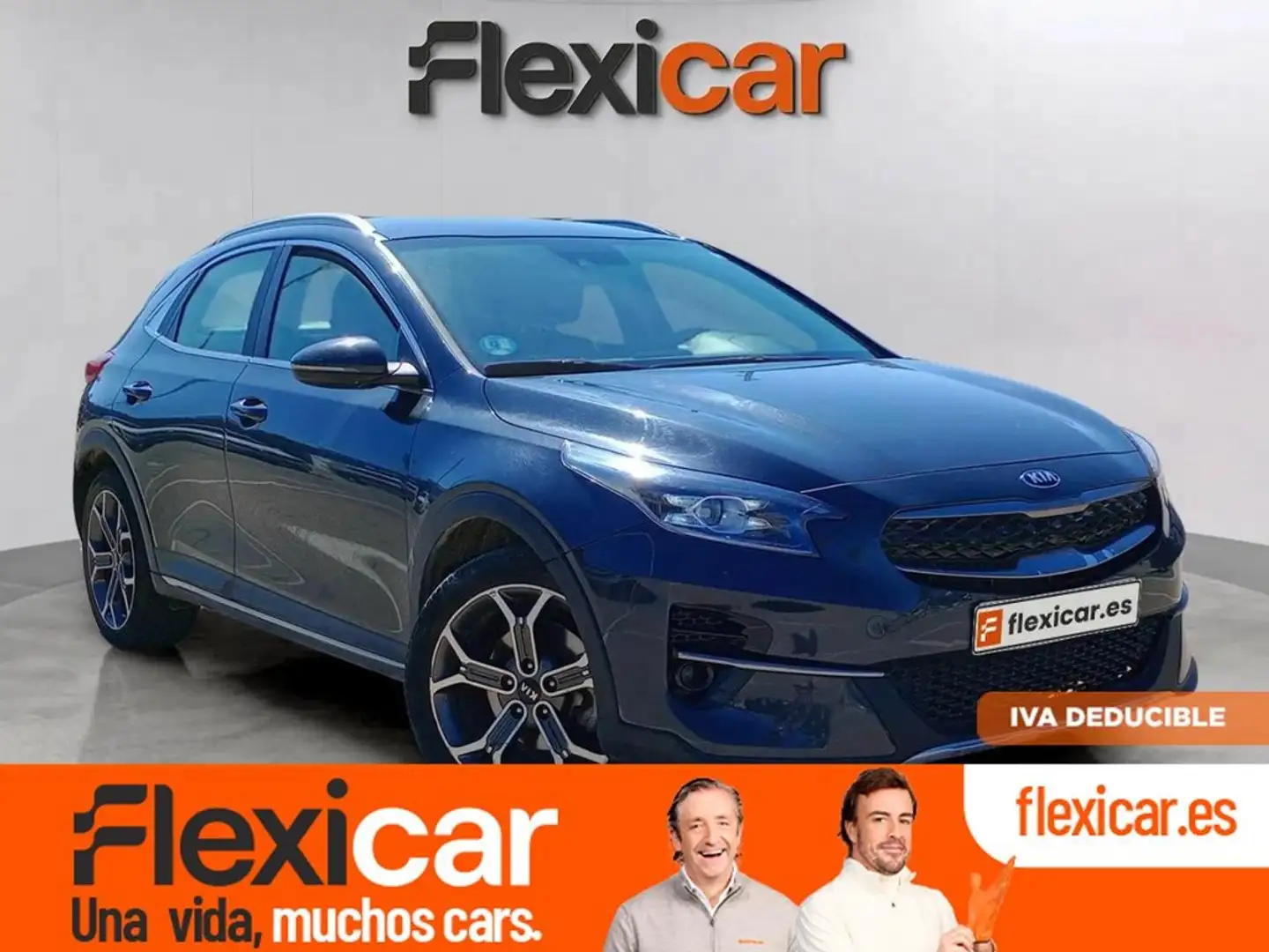Kia XCeed 1.6 GDi PHEV 104kW (141CV) eTech Gris - 1