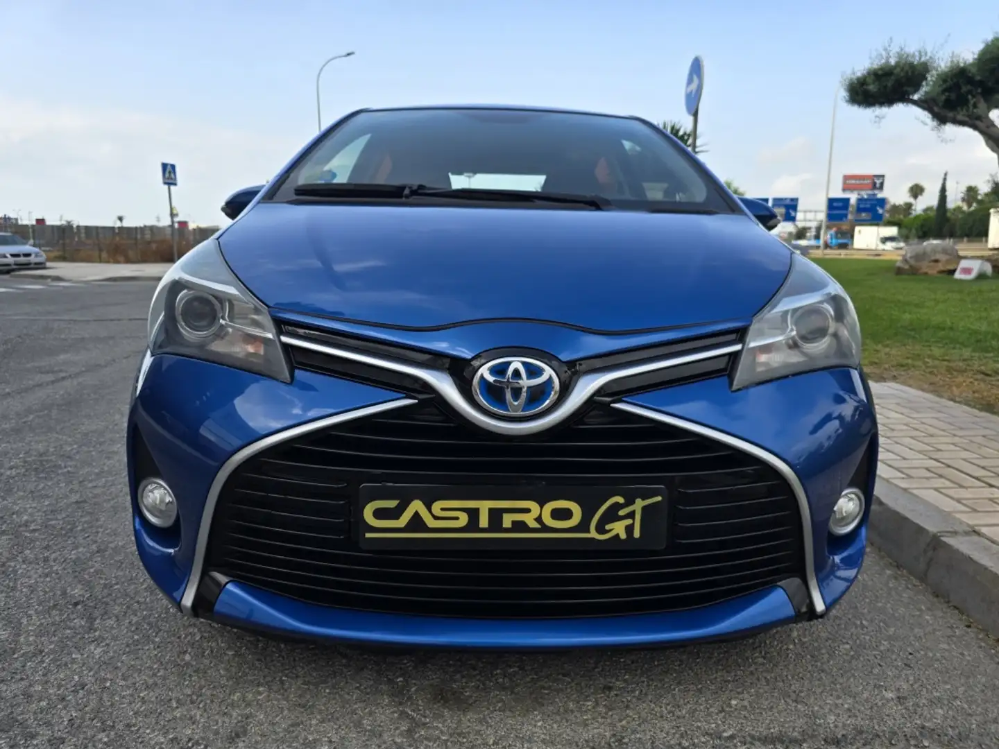 Toyota Yaris HSD 1.5 City Blauw - 2